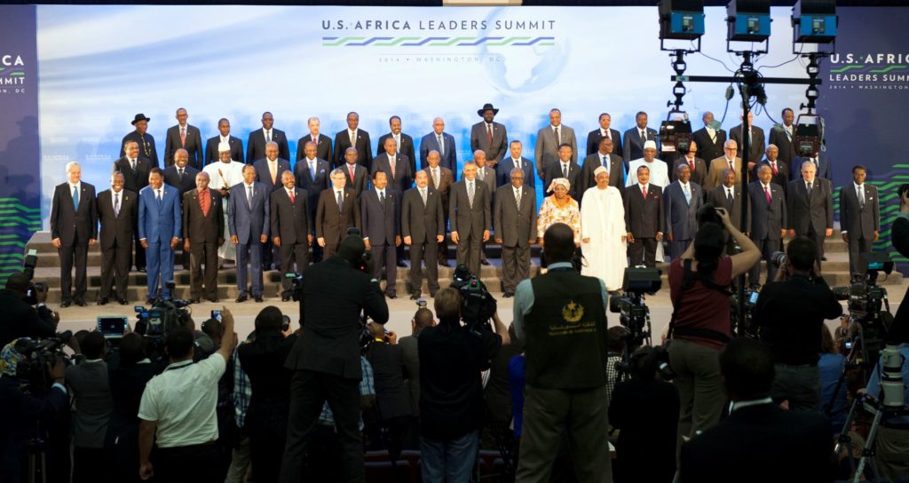 African Leaders Attend More Summits in Europe than Among Themselves on