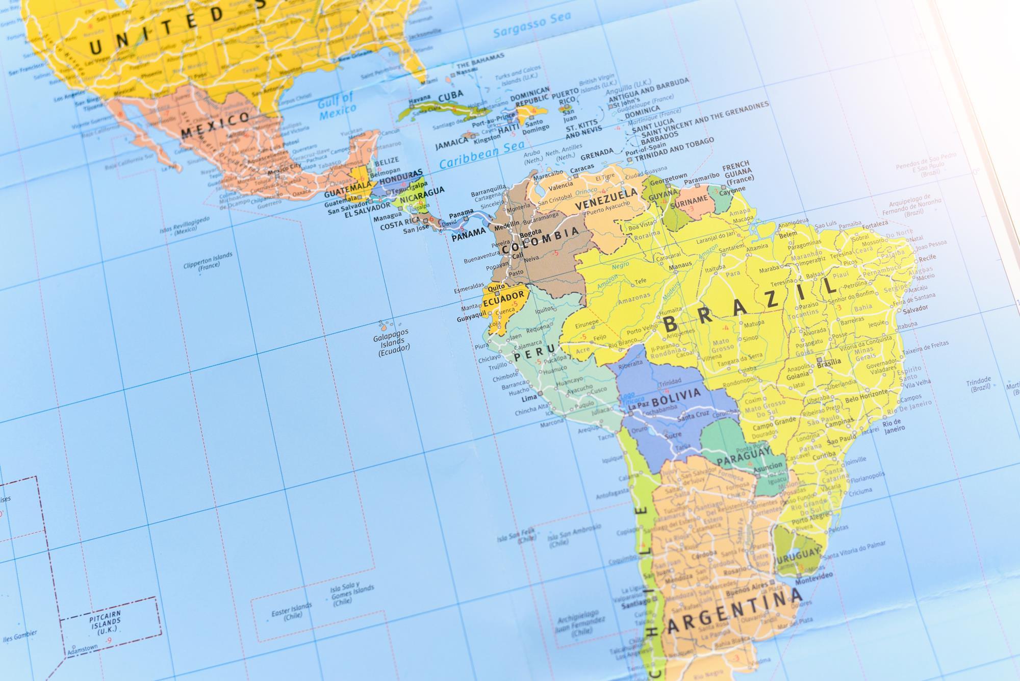 The Ten Most Liberal Countries in Latin America